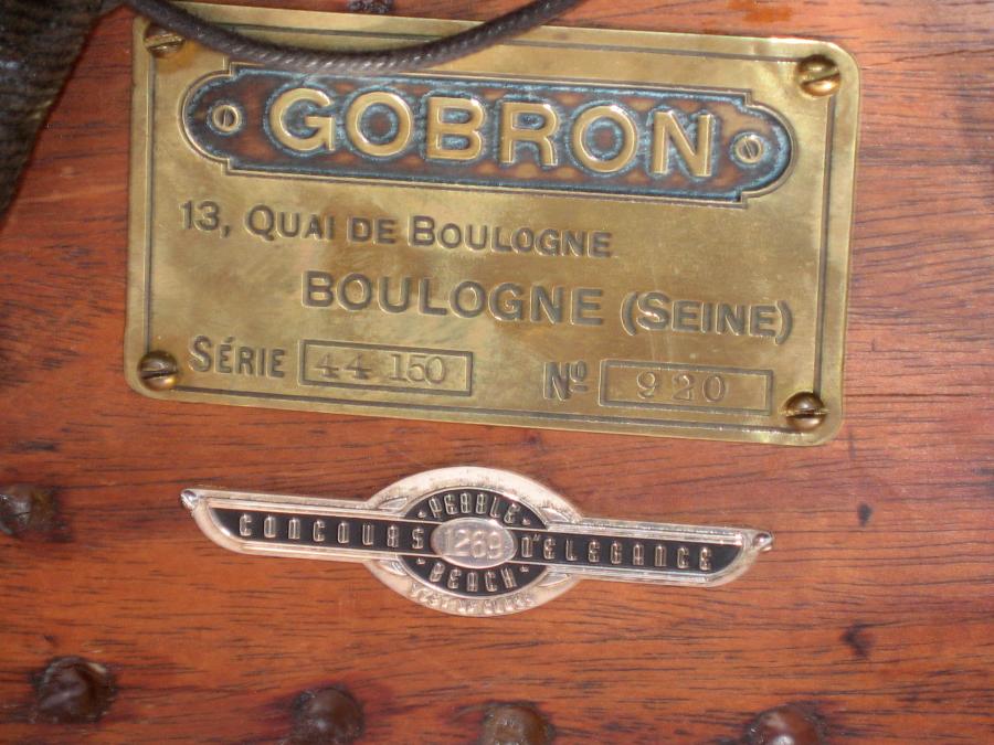  Gobron-Brillie 12CV Skiff Tourer by Rothschild 1912 года  (фото 9 из 11)